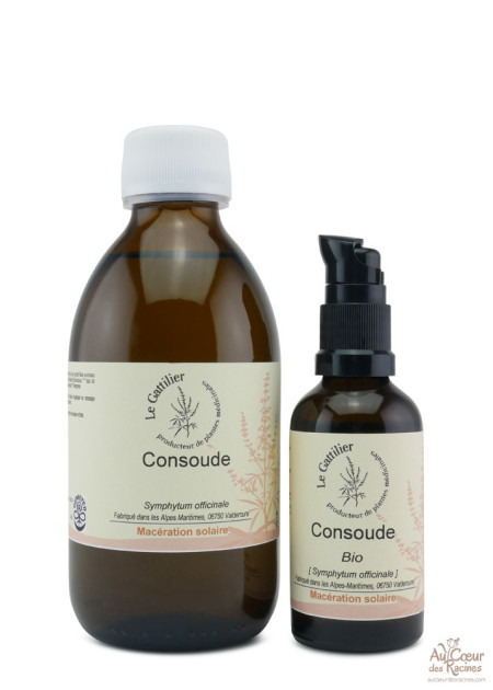 Huile De Massage Bio Au Gattilier Et Millepertuis - Macération Solaire 500ml