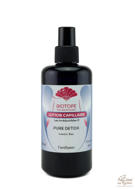 Lotion capillaire purifiante pure détox